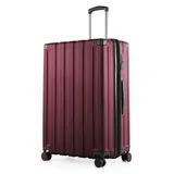 HAUPTSTADTKOFFER Q-Damm 4-Rollen 78 cm / 133 l burgund/rot