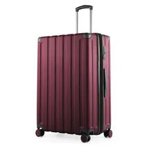 HAUPTSTADTKOFFER Q-Damm 4-Rollen 78 cm / 133 l burgund/rot