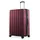 HAUPTSTADTKOFFER Q-Damm 4-Rollen 78 cm / 133 l burgund/rot