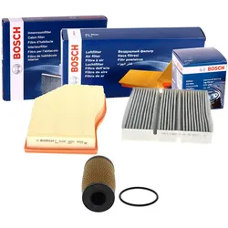 Bosch Pollen- Luft- Öl-filter Paket Passend Für Mercedes Cla C118: Filter, Innenraumluft Mercedes-benz: A2478300800 Mercedes-benz: A2478307203 Mercede