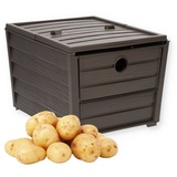 GarPet Kartoffel Kiste Gemüse Zwiebel Box Korb Behälter Obst Gemüse Vorratsbox
