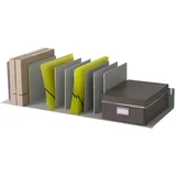 Paperflow 4933.02, Belegfach, flexible Einteilung, grau