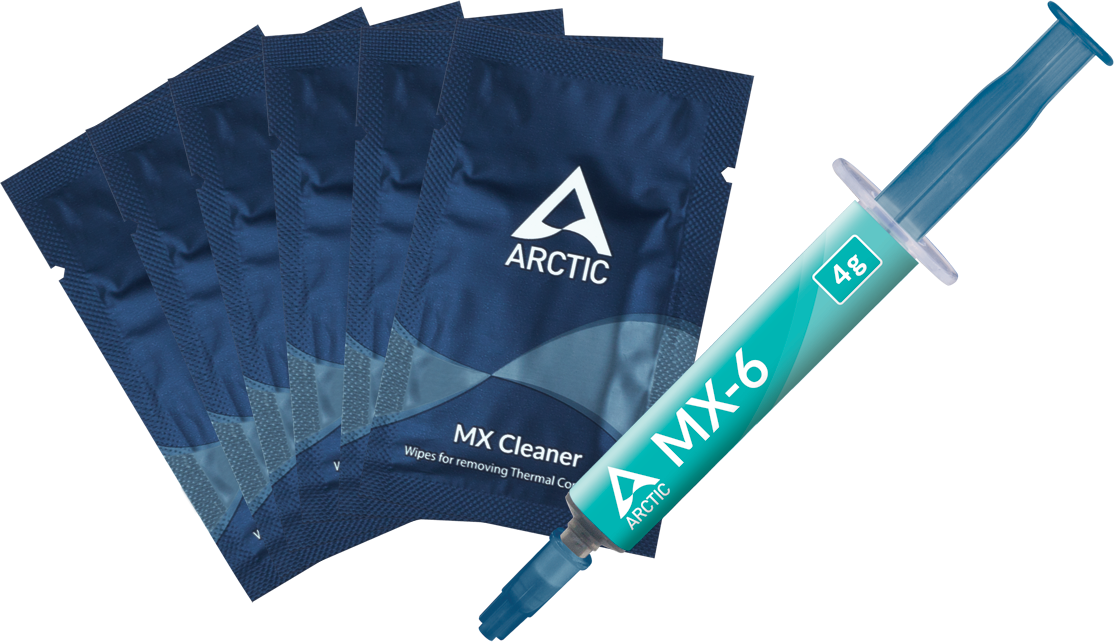 Arctic MX-6 (4g) + MX Cleaner | Wärmeleitpaste