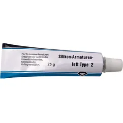Diamant Silikonfett Type 2, Tube mit 25 Gramm Inhalt