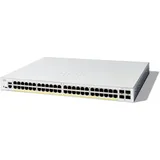 Cisco Catalyst 1200 Rackmount Gigabit Managed Switch, 48x RJ-45, 4x SFP+, 375W PoE+