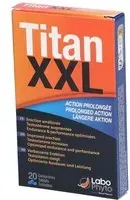 LABOPHYTO Titan XXL Erection améliorée Comprimé(S) 20 pc(s)