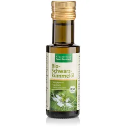 Organic Black Cumin Oil, 100 ml - 100 ml