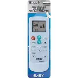 Bravo Universal-fernbedienung Für Bravo Easy Klimageräte Mod. 92102155