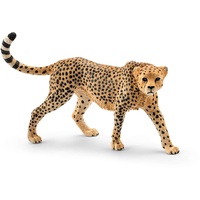 Schleich 14746 - Wild Life, Gepardin, Tierfigur, Länge: 9,7