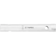 Topex Doppelrohrschlüssel 14 x 15 mm