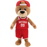 NICI FC Bayern München Kuscheltier 2023 braun Kinder L