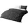 Traumschlaf Bettwäsche West schwarz 200 x 220 cm + 2 x 80 x 80 cm
