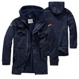 Brandit Textil Parka Flag navy 6XL