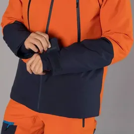 CMP MAN Jacket Fix Hood jaffa 48