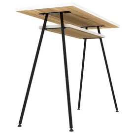 Paperflow Schreibtisch easyHome LV1 Walnuss / Weiß