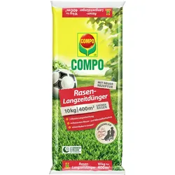 Compo Rasen-Langzeitdünger 10 kg für 400 m²