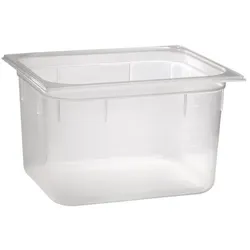 APS Gastronormbehälter Polypropylen GN 1/4 - 100 mm mit Skalierung