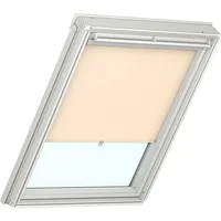 VELUX Raffrollo RHL MK00 1086 100 x 100 cm Fenstergröße (Velux) beige