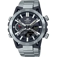 Casio Edifice Edelstahl 51 mm ECB-2000D-1AEF