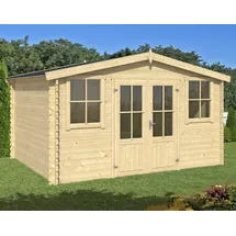 Lasita Maja Gartenhaus 2,92 x 1,49 m Beige