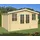Lasita Maja Gartenhaus 2,92 x 1,49 m Beige