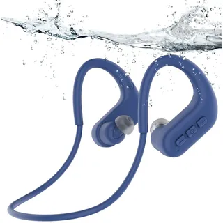 SANOTO Kopfhörer Schwimmen, In Ear Kopfhörer Knochenschall Bluetooth 5.4, IPX8 Unterwasser Kopfhörer Schwimen 8G MP3 Player Sport Kopfhörer zum Schwimmen Laufen, Surfen