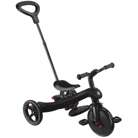 GLOBBER Explorer TRIKE 4in1 schwarz
