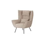 jette home Sessel Even ¦ rosa/pink ¦ Maße (cm): B: 90 H: 112 T: 94.0