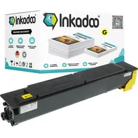 Inkadoo Kompatibel zu Kyocera 1T02R6ANL0 Toner gelb