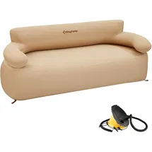 KingCamp Camping Couch Air Sofa XL Aufblasbar Luft Sitz Glamping Garten Möbel