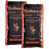 Vollmers Hund Lamm & Reis 2 x 15 kg