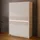 Forte Highboard 95,3 x 146,7 x 41,5 cm Beige / Khaki