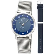 ETT Eco Tech Time Atacama Edelstahl 36 mm ELS-11617-32MS