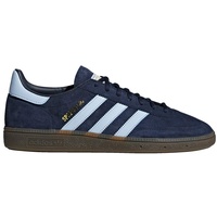 adidas Handball Spezial Sneaker Schuhe, Blau (Collegiate Navy/Clear Sky/Gum), 41 EU - 42 2/3 EU