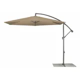 PANDA BANANA ECO 300 cm D. 846 greige, o. Volant