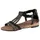 aniston shoes Riemchensandale Damen Schwarz 40
