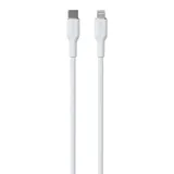 PURO USB-C auf Lightning 1,5 m Weiß