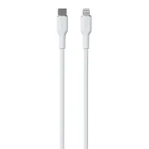 PURO USB-C auf Lightning 1,5 m Weiß