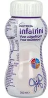 Infatrini, Denrée alimentaire destinée à des fins médicales spéciales, bouteille 200 ml Fluide