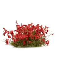 Gamers Grass Red Flowers Tufts
