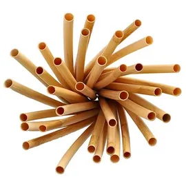 Papstar Trinkhalme 25 cm 50 St. Braun/Grün