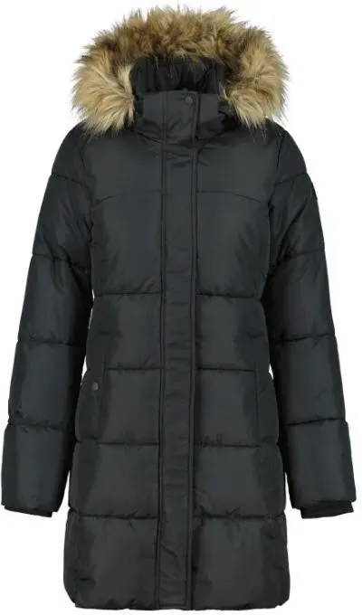 Icepeak Adaire  Steppmantel Freizeitmantel Damen schwarz 44