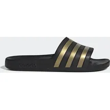 Adidas Aqua adilette Core Black / Gold Metallic / Core Black 46