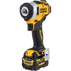 DEWALT Akku-Schlagschrauber 3/8 Zoll 12V 340Nm Spezialausführung + 1 Akku + Schnellladegerät - DCF903P1G-QW