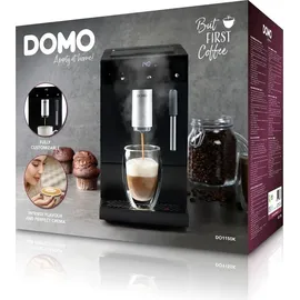 DOMO collection DO1150K Kaffeevollautomat Schwarz