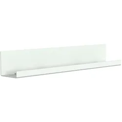 Frost Unu 4044 Gallerie Regal (H 15 x T 11 x L 100cm) weiß