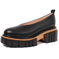 l37 handmade shoes L37 - Damen Plateau Pumps Slow Down Baby Loafer, Naturleder, Damen Schuhe, Handgefertigte Schuhe, Einzigartiger Stil, Bequem und Elegant