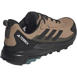 adidas Terrex Anylander Rain.rdy Wanderschuhe - Cardboard / Core Black / Shadow Olive 47 1/3