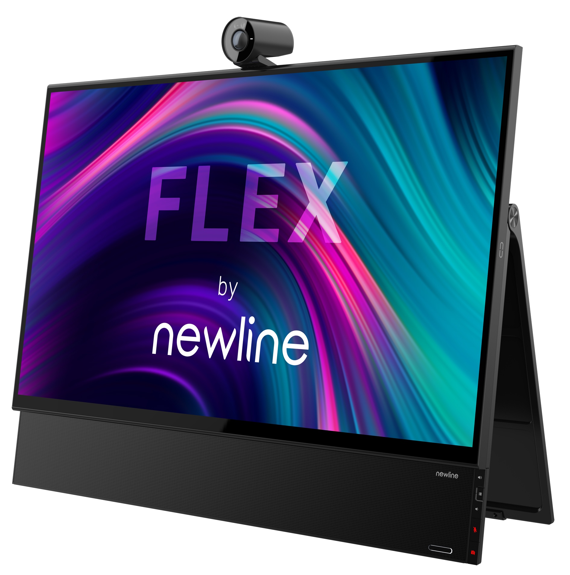 NewLine FLEX All-in-One - 27 Zoll - 350 cd/m2 - Ultra HD - 3840x2160 Pixel - Mul...