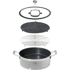 CHEF CUISINE Dampfgartopf 28 cm rund